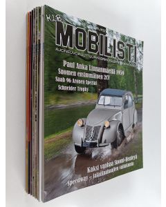 käytetty kirja Mobilisti vuosikerta 2014 (numerot 1-8)
