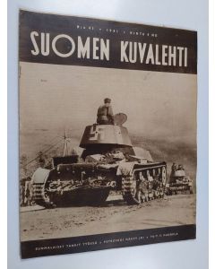 käytetty teos Suomen kuvalehti 41/1941