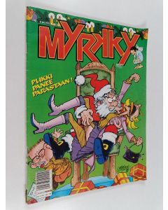 käytetty teos Myrkky 6/1990