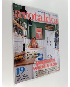 käytetty kirja Avotakka : Lokakuu 2021