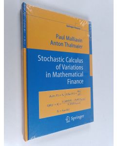 Kirjailijan Paul Malliavin käytetty kirja Stochastic Calculus of Variations in Mathematical Finance