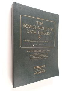 käytetty kirja The semiconductor data library