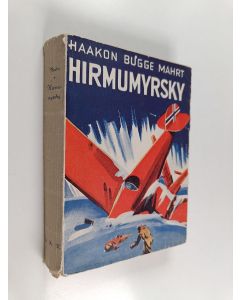 Kirjailijan Haakon Bugge Mahrt käytetty kirja Hirmumyrsky