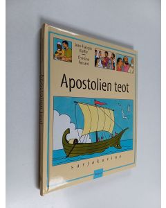 Kirjailijan Jean-François Kieffer käytetty kirja Apostolien teot sarjakuvina