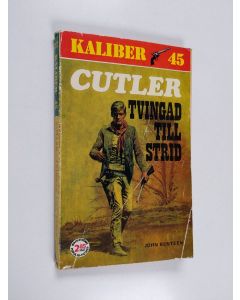 Kirjailijan John Benteen käytetty kirja Cutler - tvingad till strid