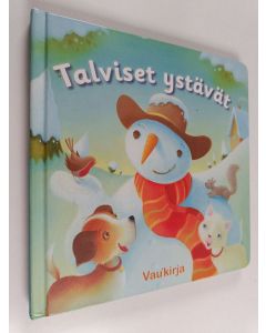 Kirjailijan Elina Greig käytetty kirja Talviset ystävät