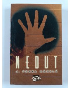 Kirjailijan J. Pekka Mäkelä käytetty kirja Nedut