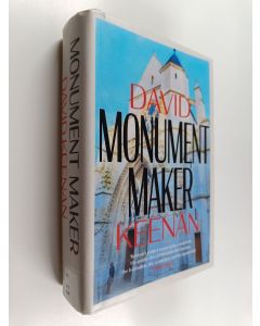 Kirjailijan David Keenan käytetty kirja Monument maker