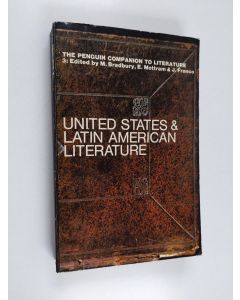 Kirjailijan M. S. Bradbury käytetty kirja United states & Latin American literature
