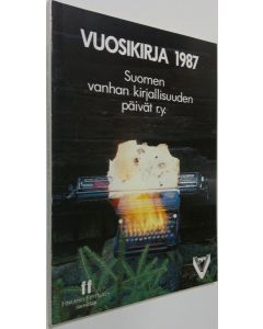 käytetty kirja Vuosikirja 1987