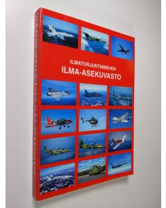 Kirjailijan Petteri Lalu käytetty kirja Ilmatorjuntamiehen ilma-asekuvasto 1998