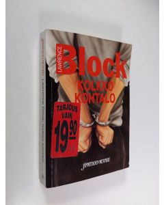 Kirjailijan Lawrence Block käytetty kirja Kolkko kohtalo