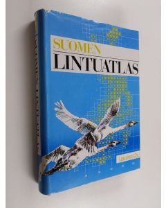 Kirjailijan Kalevi Hyytiä käytetty kirja Suomen lintuatlas