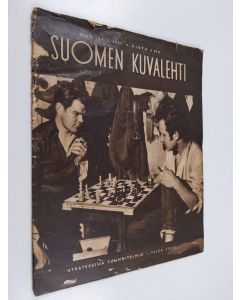 käytetty teos Suomen kuvalehti 7/1942