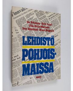 Kirjailijan Bo Präntare käytetty kirja Lehdistö Pohjoismaissa