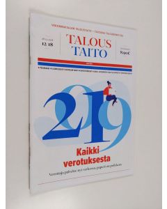 käytetty teos Taloustaito 12/18