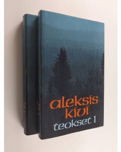 Kirjailijan Aleksis Kivi käytetty kirja Teokset 1-2