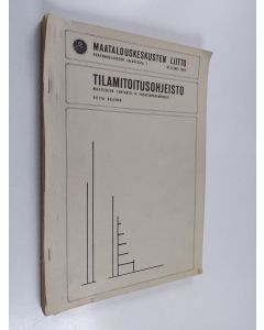 Kirjailijan Riitta Kalervo käytetty teos Tilamitoitusohjeisto : Maatilojen tuotanto- ja varastorakennukset
