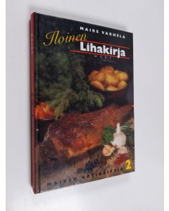 Kirjailijan Maire Varhela käytetty kirja Iloinen lihakirja