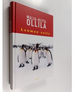 Kirjailijan Maija-Riitta Ollila käytetty kirja Lauman valta