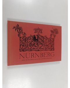Kirjailijan Hans Gründl käytetty kirja Nürnberg - Altstadtsechenswürdigkeiten nach der Natur gezeichnet von Hans Gründl