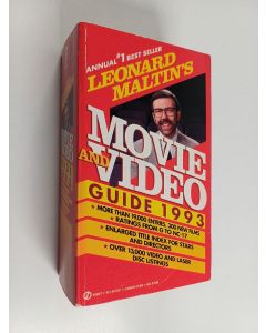 Kirjailijan Leonard Maltin käytetty kirja Leonard Maltin's TV Movies and Video Guide, 1993