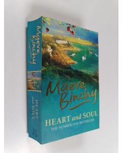 Kirjailijan Maeve Binchy käytetty kirja Heart and soul