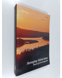 käytetty kirja Managing global issues : reasons for encouragement : proceedings