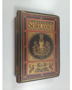Kirjailijan Fredrik Wilhelm Scholander käytetty kirja F. W. Scholanders skrifter 1