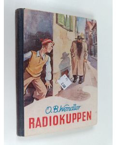Kirjailijan O. B. Wendler käytetty kirja Radiokuppen