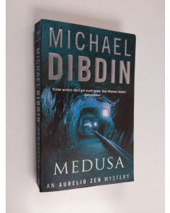 Kirjailijan Michael Dibdin käytetty kirja Medusa