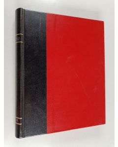 käytetty kirja Soihtu vuosikerta 1932-1934 (1932 no. 1-5, 1933 no. 1-8, 1934 no. 1-8) yhteissidos