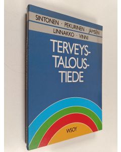 käytetty kirja Terveystaloustiede