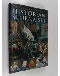Kirjailijan Reinhard Barth käytetty kirja Historian suurnaiset
