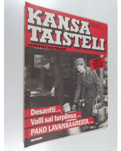 käytetty teos Kansa taisteli - Miehet kertovat 11/1985
