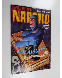 käytetty teos Mustanaamio 1/1985