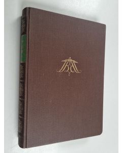 Kirjailijan James Boswell käytetty kirja Lontoon päiväkirja 1762 - 1763