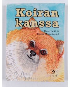 Kirjailijan Mervi Heikkilä uusi kirja Koiran kanssa : tosia tarinoita harrastuskoirista ja taitavista työkoirista - Tosia tarinoita harrastuskoirista ja taitavista työkoirista