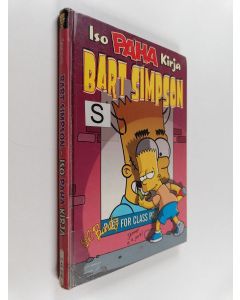 Kirjailijan Henrik Laine & Matt Groening ym. käytetty kirja Bart Simpson - iso paha kirja