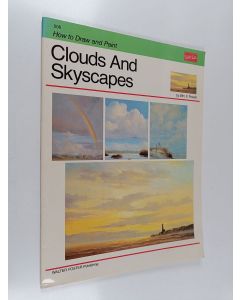 Kirjailijan William F Powell käytetty teos How to draw and paint : clouds & skyscapes