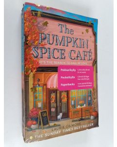 Kirjailijan Laurie Gilmore käytetty kirja The Pumpkin Spice Café