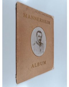 Kirjailijan Veckans Krönika käytetty kirja Mannerheim album (1920)