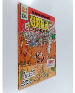 käytetty teos Urho onnensoturi 2/1984