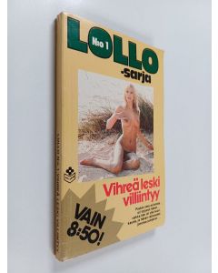 käytetty kirja Lollo-sarja N:o 1 : Vihreä leski villiintyy