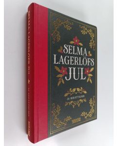 Kirjailijan Selma Lagerlöf käytetty kirja Selma Lagerlöfs jul 24 berättelser