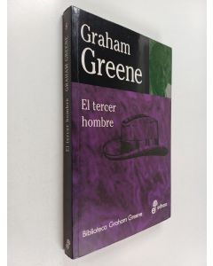 Kirjailijan Graham Greene käytetty kirja El tercer hombre