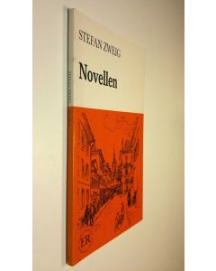 Kirjailijan Stefan Zweig käytetty kirja Novellen