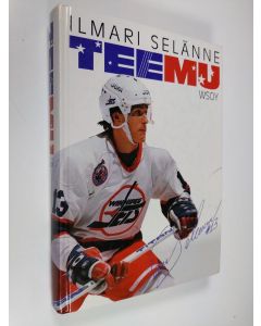 Kirjailijan Ilmari Selänne käytetty kirja Teemu