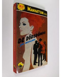 Kirjailijan Jay Scotland käytetty kirja De dödsdömda