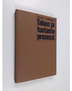 Kirjailijan Mikko Tamminen käytetty kirja Talous ja tuotantoprosessi